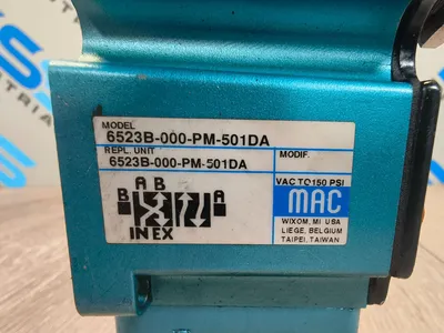 MAC 6523B-000-PM-501DA Solenoid Valve | ESS Industrial Equipment Sales (7)