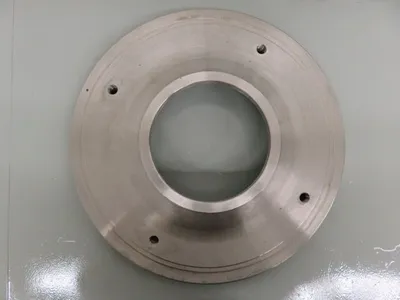 Wearplate / Suction Side Plate for Goulds 3175 pump, size 3x6-14, 316ss