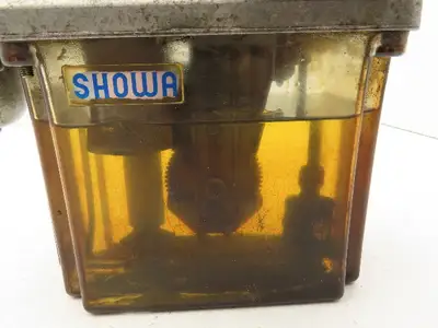 Showa YMAS-6 Automatic Oil Lubricator Pump Machine Oiler 2L Tank 220V LF01-50N