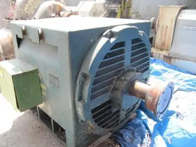 GE 800 HP Synchronous Motor