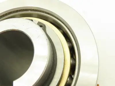 Logan Clutch S45-0007 Air Threading Disc Clutch 1.5" Bore 100psi Acme Gridley