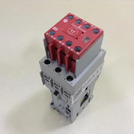 Used ALLEN BRADLEY 100S-C43DJ14C SER A PLC Contactors Michigan US | Ideal Machinery #711696