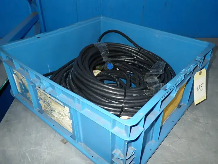 Used FANUC CP514WPB0250AAA Cable & Wire | HGR 24 #741672