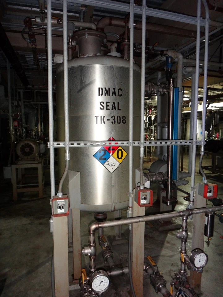 271 Gallon 304 Stainless Steel Vertical Tanks