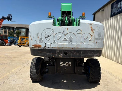 Used 2015 GENIE S60X Manlifts Texas US | Adcock Equipment USA #1519482