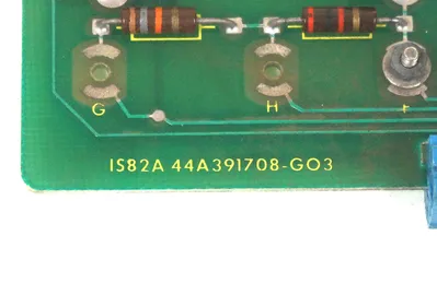 USED GENERAL ELECTRIC 44A391708-GO3 PC BOARD IS82A