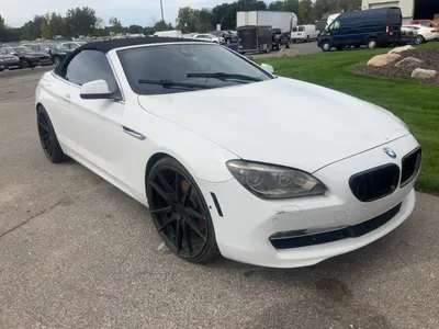 Used 2013 BMW 6 SERIES Cars Michigan US | Miedema Asset Management Group #1437318