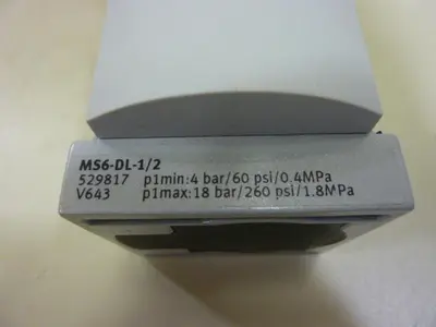 USED FESTO MS6-DL-1/2