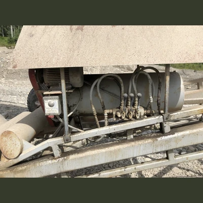 30 in. x 100 ft. Portable Stacking Conveyor