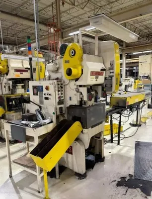 BLISS 35 TON OBI O.B.I, Flywheel, Single Crank Presses | Timco, Inc. (3)