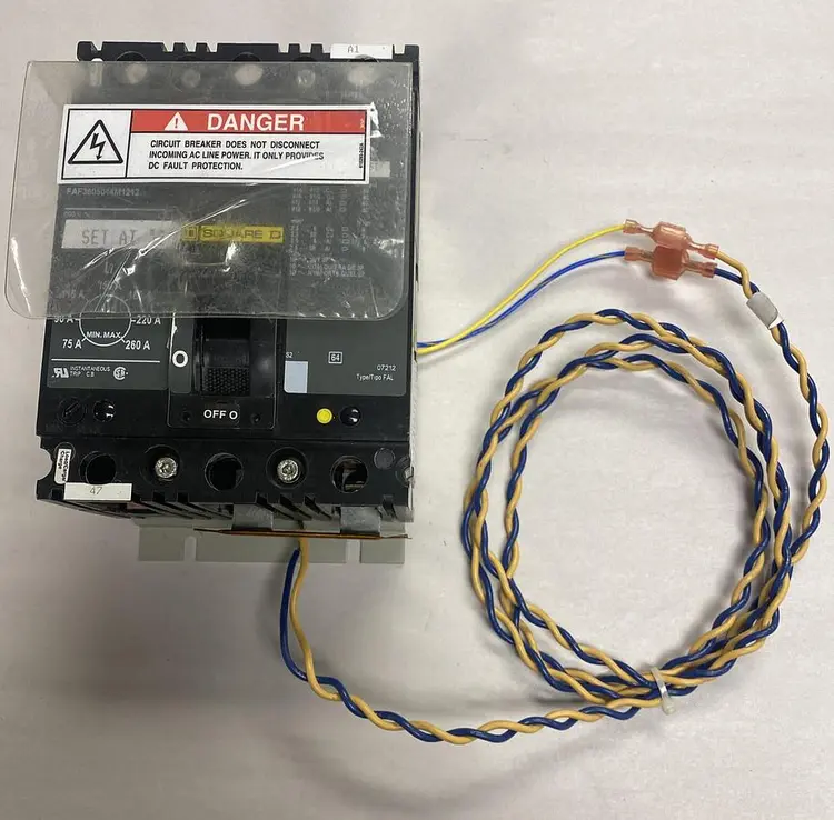 New | in-Stock SQUARE D FAF3605014M1212 Miscellaneous Equipment (Electrical & Power) | Surplus Asset Holdings #1188212