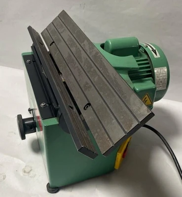 Beveling deburring chamfer chamfering machine Heck VA-400