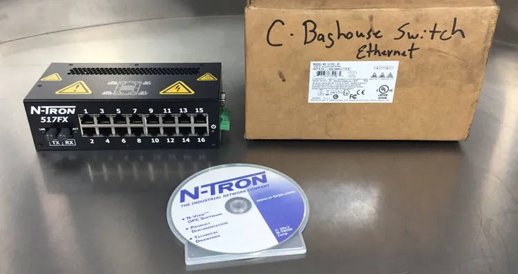 Used N-TRON _UNKNOWN_ Network Switches South Carolina US | Palmetto Automation #1163316
