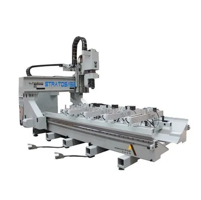 ANDERSON AMERICA Stratos 5 Axis - Pod & Rail Gantry Machining Centers (incld. Bridge & Double Column) | Rock Solid Tools (15)