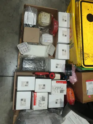 4 PALLETS OF ASSORTED SHOP SUPPLIES AND PPE