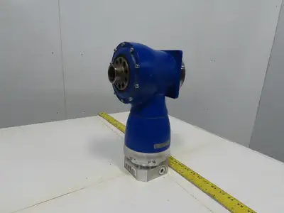 Wittenstein HG+140S-MF2-50 -6G1-1S10 50:1 Hypoid 90° Two Stage Gear Reducer