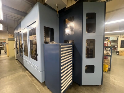 2015 MATSUURA CUBLEX 35 MACHINING CENTERS, VERT., N/C & CNC, 5-AXIS | Wheeler Machinery Sales (3)