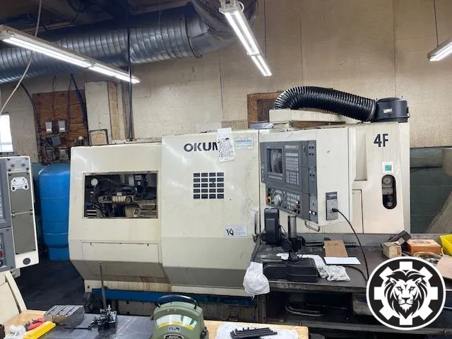 2000 OKUMA LU-15 CNC Lathes | Lion Machinery