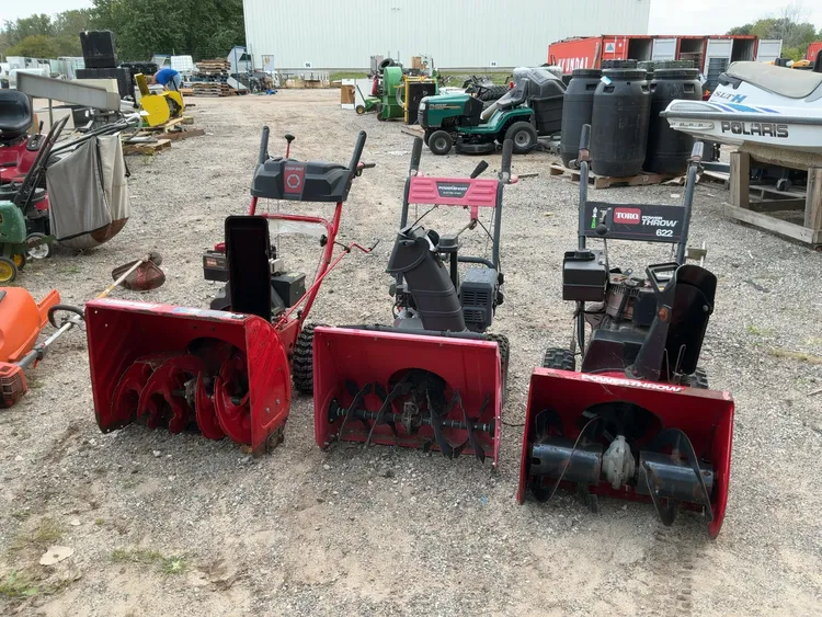 Used . _UNKNOWN_ Snow Blowers Michigan US | Miedema Asset Management Group #1476345