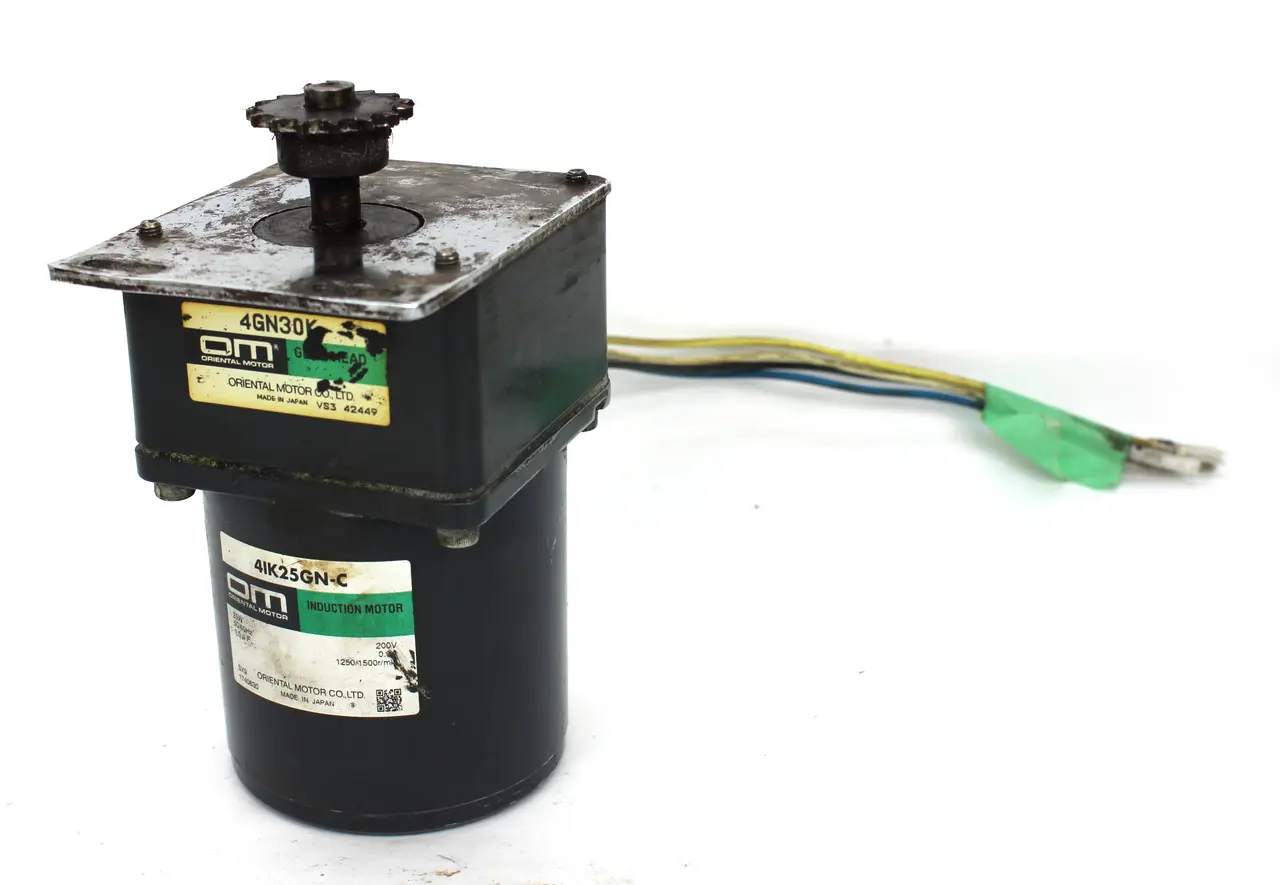 USED ORIENTAL MOTOR 4IK25GN-C