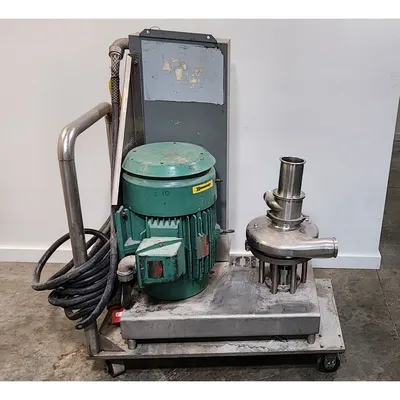 USED TRI-CLOVER, INC. F4329MD-MBV-S
