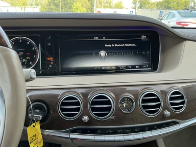 Used 2016 MERCEDES-BENZ S Sedans Michigan US | Miedema Asset Management Group #1341058