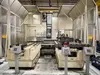 6" GIDDINGS & LEWIS CNC Horizontal Table Type Boring Mill, 2001 thumbnail