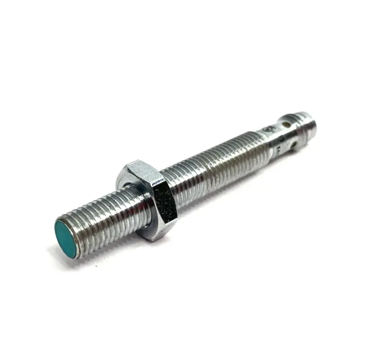 Used PEPPERL+FUCHS INDUCTIVE SENSOR 4MM QUASI FLUSH 123384 Proximity Sensors | Maverick Industrial Sales #1099740