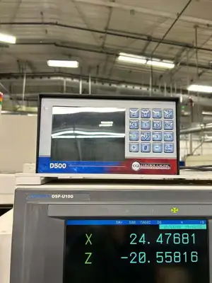 Used 2011 OKUMA GP-26T Cylindrical Grinders Including Plain & Angle Head Ohio US | Toolquip, Inc. #1275435
