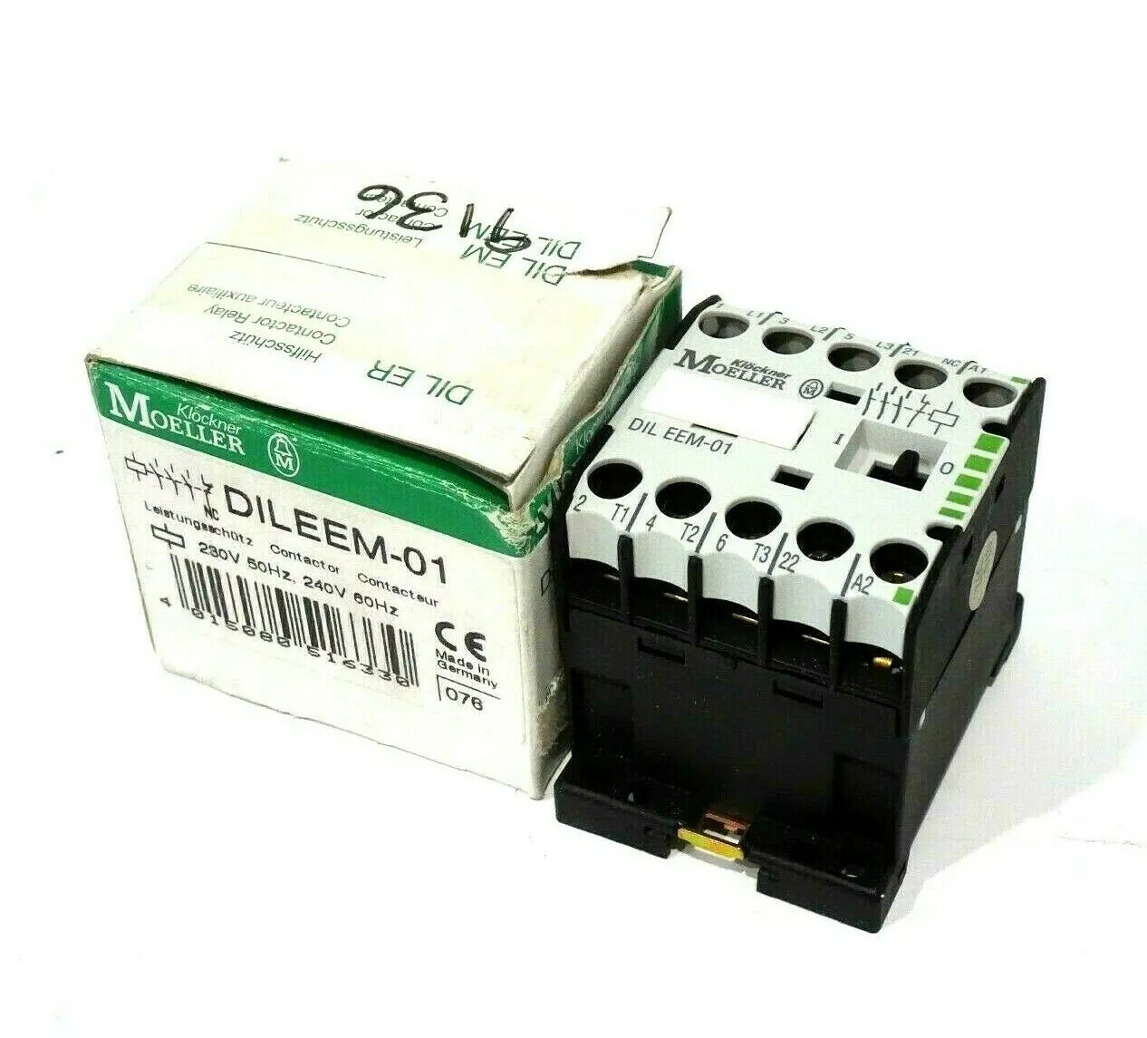 NEW KLOCKNER MOELLER DILEEM-01 CONTACTOR DILEEM01