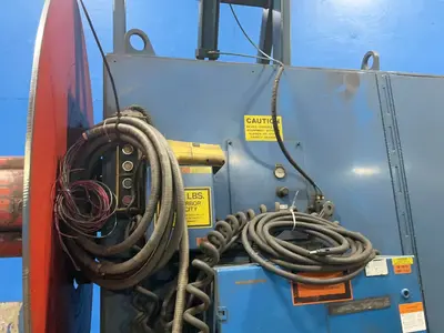 Used PRESS ROOM EQUIPMEMT INC PR4820000DCH1822D Coil Reels and Straighteners Ohio US | HGR 24 #1457437