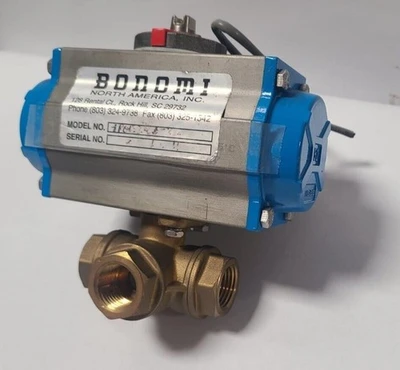 Valbia Model SR-52 Set 05 Valve Actuator -20°C to 85°C Range