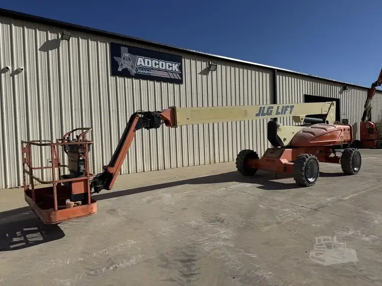 Used 2014 JLG M600JP Manlifts Texas US | Adcock Equipment USA #1519568