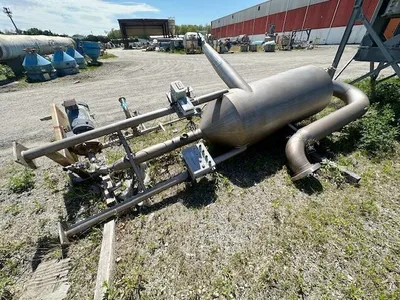 Used API SCHMIDT-BRETTEN Evaporation System Evaporators New Jersey US | Perry Equipment #123028