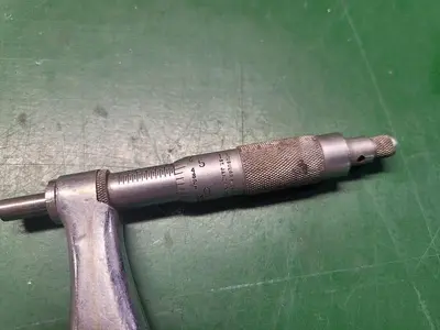 USED TUBULAR MICROMETER CO. 15''-16''