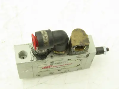 IR Ingersoll Rand Numatics 99064 Pneumatic Air Interlock Valve 1/8" 1/4" NPT