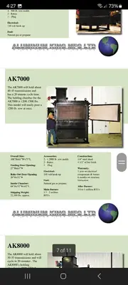 Aluminum Sweat Furnace