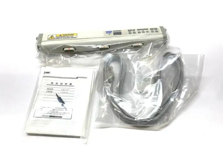 New | in-Stock SMC Ionizer Static Electricity Eliminator Cleanroom Supplies Michigan US | Maverick Industrial Sales #1397184