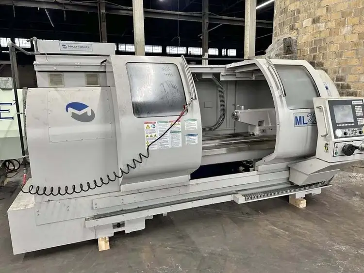 Used MILLTRONICS ML22 CNC Lathes Ohio US | Toolquip, Inc. #900918
