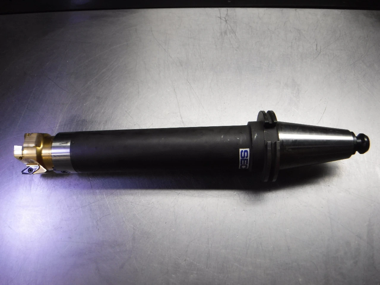 SECO CAT50 27mm 12" Pro Facemill Holder W/Facemill R220.97-0063-V22.4A (LOC1800)