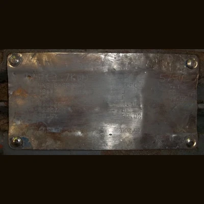 Crown Triton 5 HP Motor