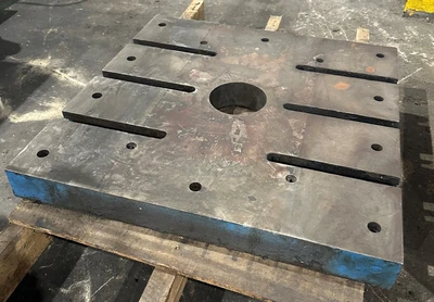 24" X 24" PRESS BOLSTER PLATE