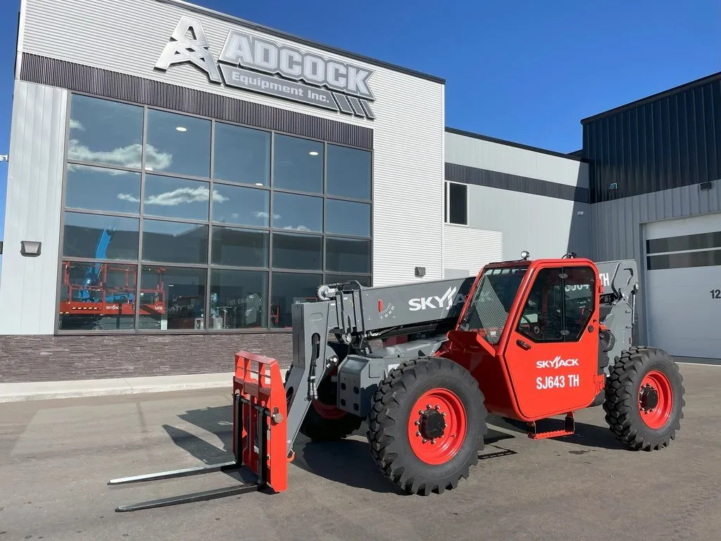New | in-Stock 2026 SKYJACK SJ643 TH TELEHANDLER Telehandlers Alberta CA | Adcock Equipment #1417990