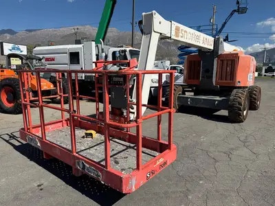 Used 2016 SNORKEL AB60J Articulating Boom Lifts Utah US | Global Remarketing #1444321