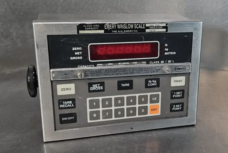 Used Emery Winslow _UNKNOWN_ Platform Scales South Carolina US | Palmetto Automation #1155523