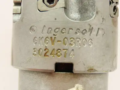 Ingersoll HSKA63FBD23SA-030 Tool Holder Mill Chuck Indexable 5-Flute 3" Facemill