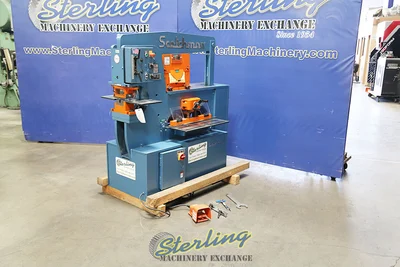 New | in-Stock SCOTCHMAN 6509-24M Ironworkers California US | Sterling Machinery Exchange #1465430