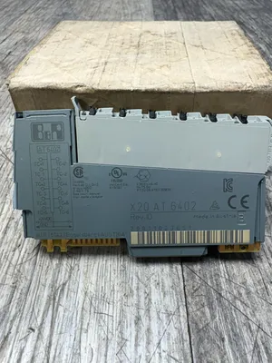 B & R AUTOMATION X20 AT 6402 REV I0 Electrical/PLC/Automation | ESS Industrial Equipment Sales (8)