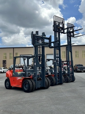 LPG-Gas 3-Ton Forklift in Florida, USA