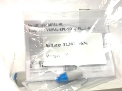 NEW FESTO CONFIGURED VALVE MANIFOLD